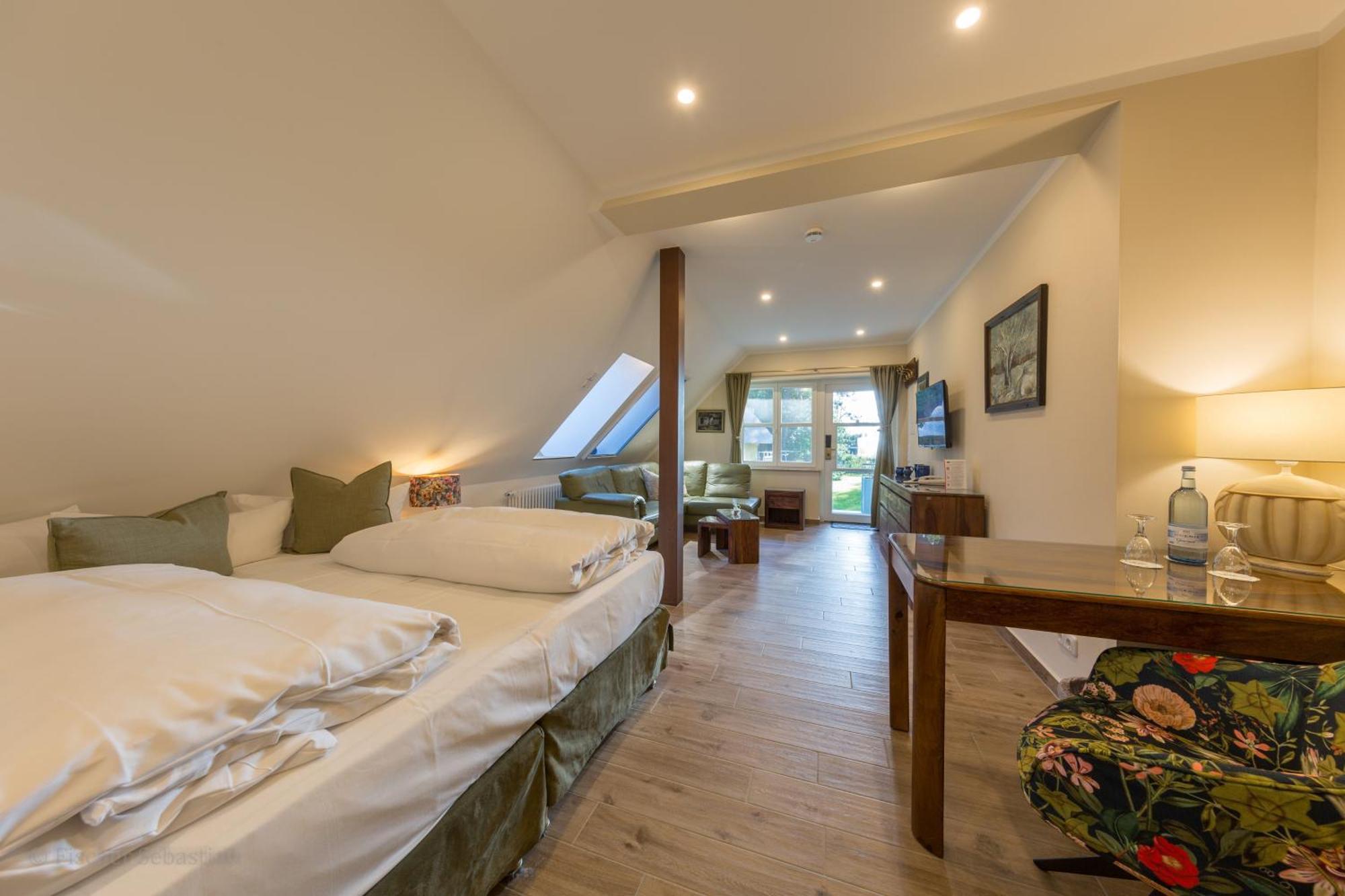 Gaestehaus Bergfalke Ahrenshoop Oda fotoğraf
