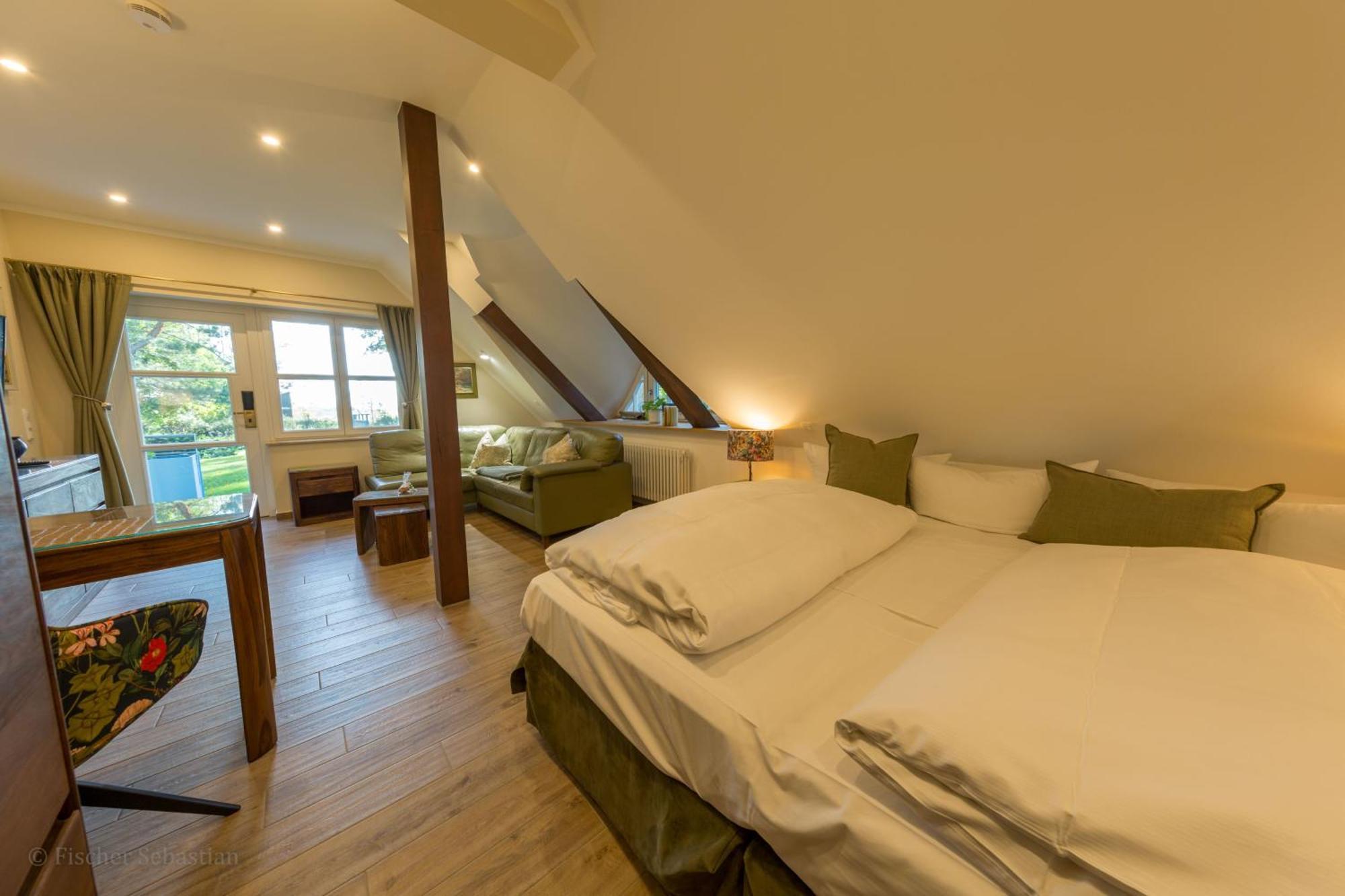 Gaestehaus Bergfalke Ahrenshoop Oda fotoğraf