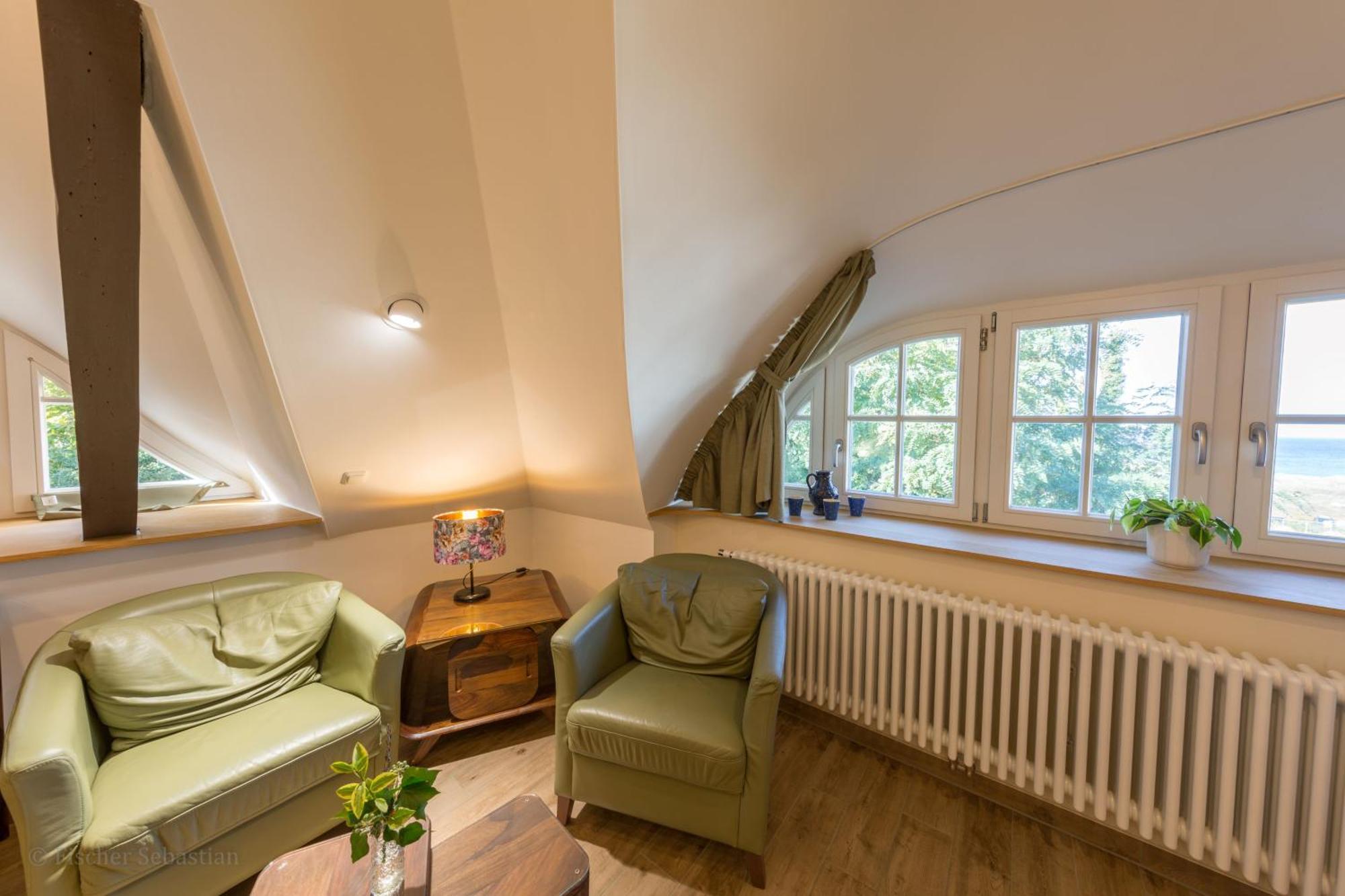 Gaestehaus Bergfalke Ahrenshoop Oda fotoğraf