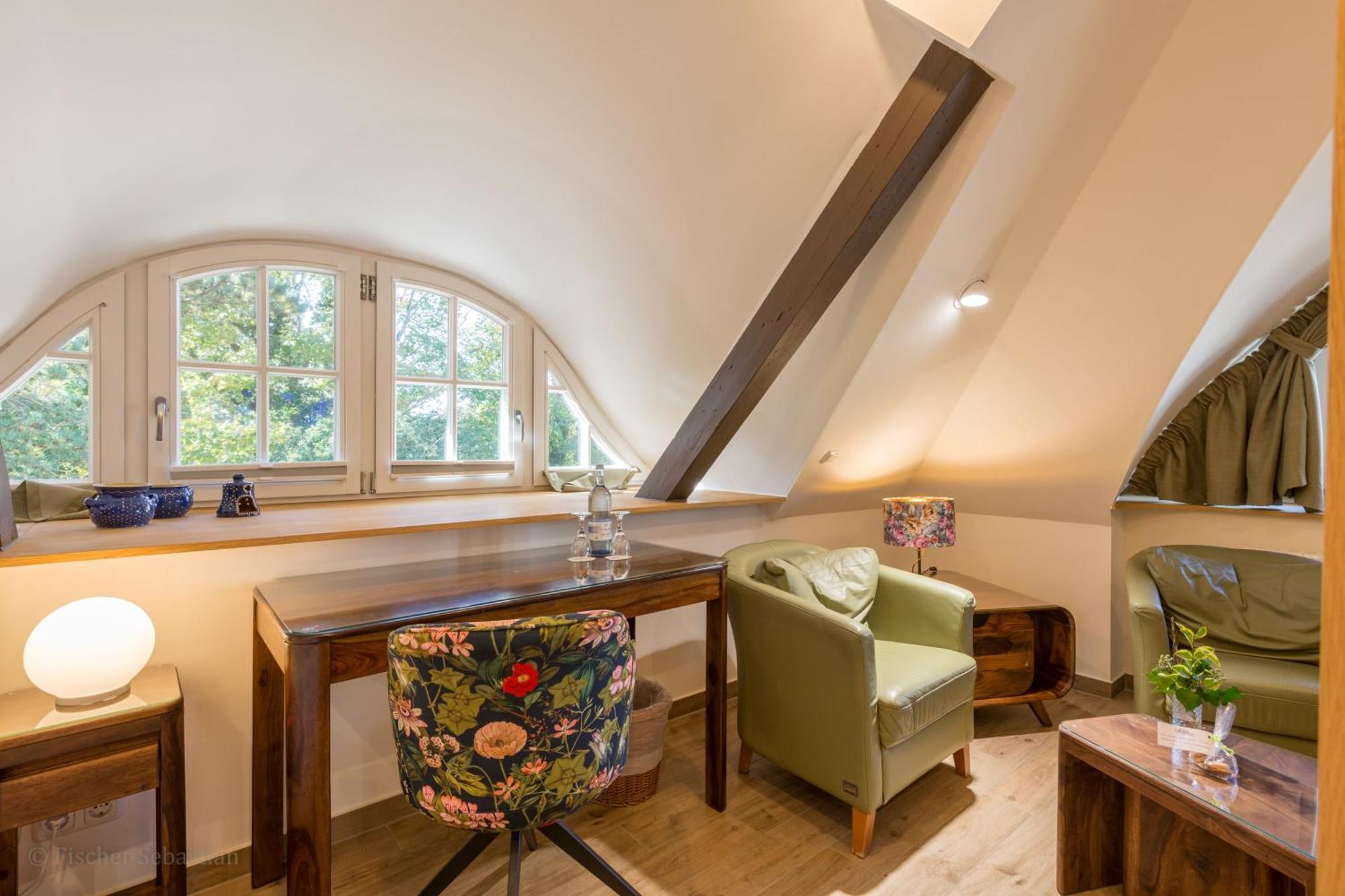 Gaestehaus Bergfalke Ahrenshoop Oda fotoğraf