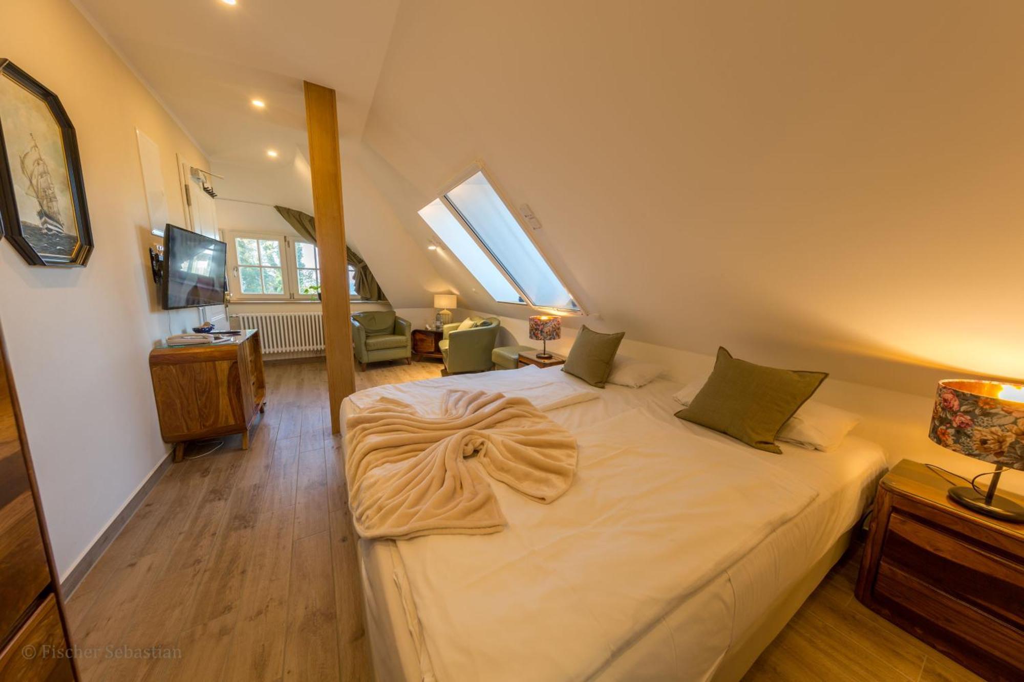 Gaestehaus Bergfalke Ahrenshoop Oda fotoğraf