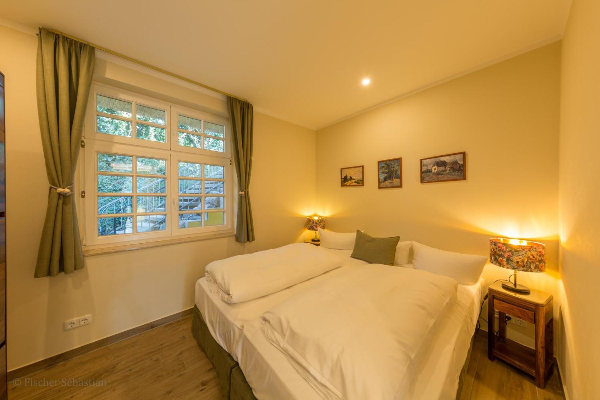 Gaestehaus Bergfalke Ahrenshoop Oda fotoğraf