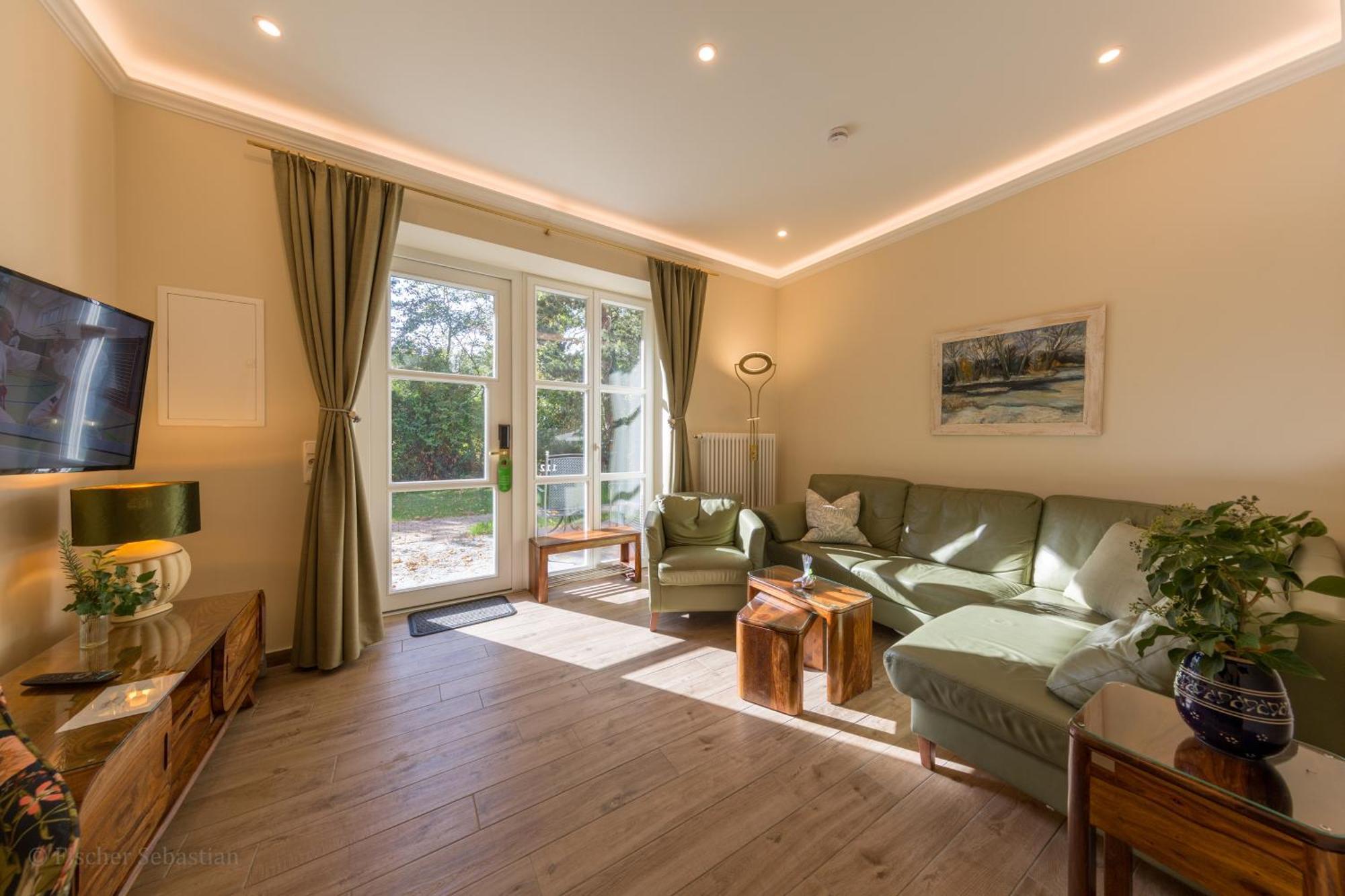Gaestehaus Bergfalke Ahrenshoop Dış mekan fotoğraf