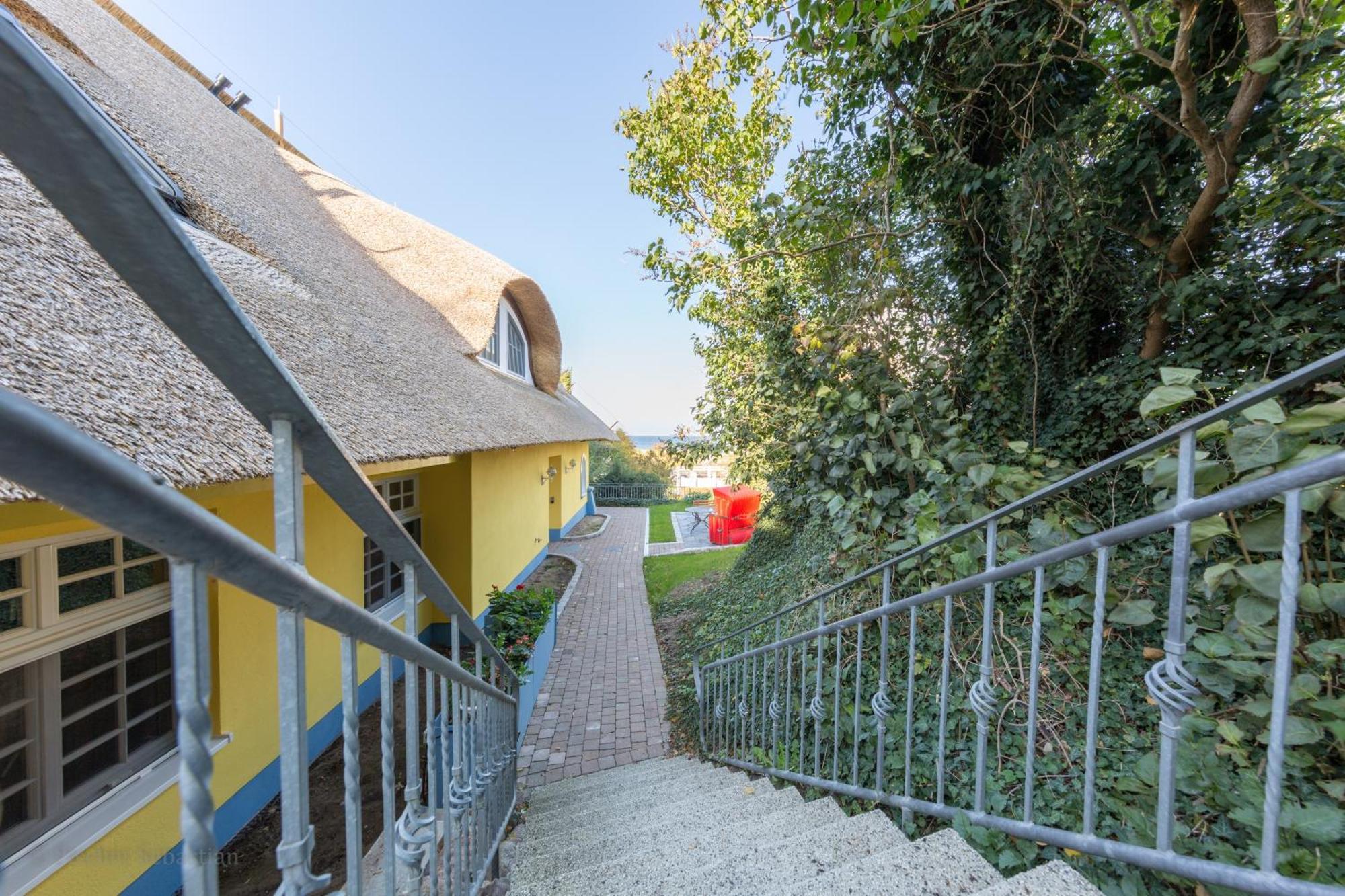 Gaestehaus Bergfalke Ahrenshoop Dış mekan fotoğraf