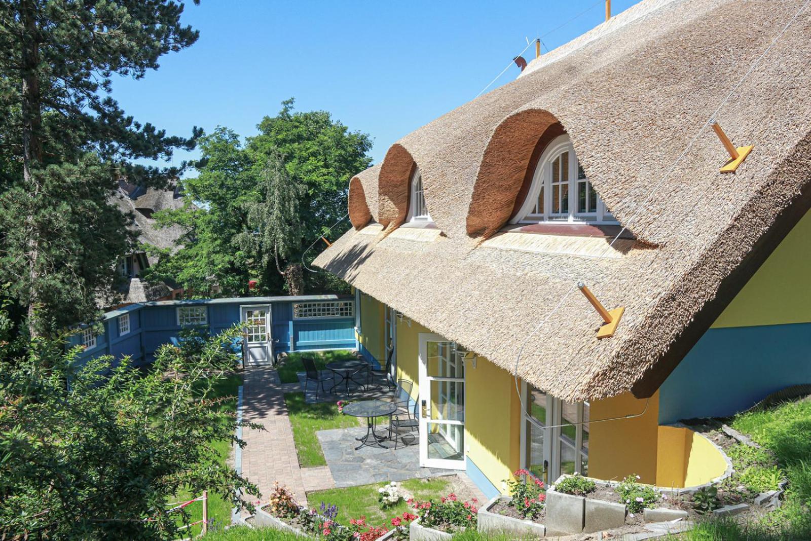 Gaestehaus Bergfalke Ahrenshoop Dış mekan fotoğraf