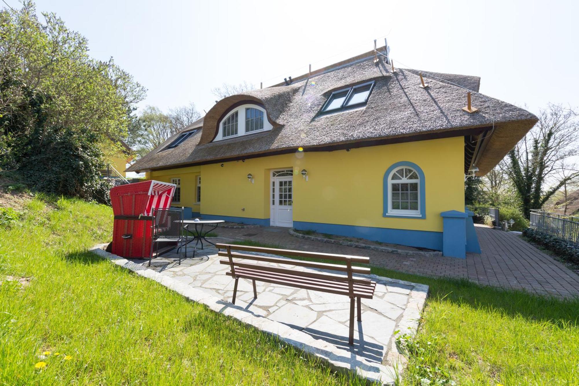 Gaestehaus Bergfalke Ahrenshoop Dış mekan fotoğraf